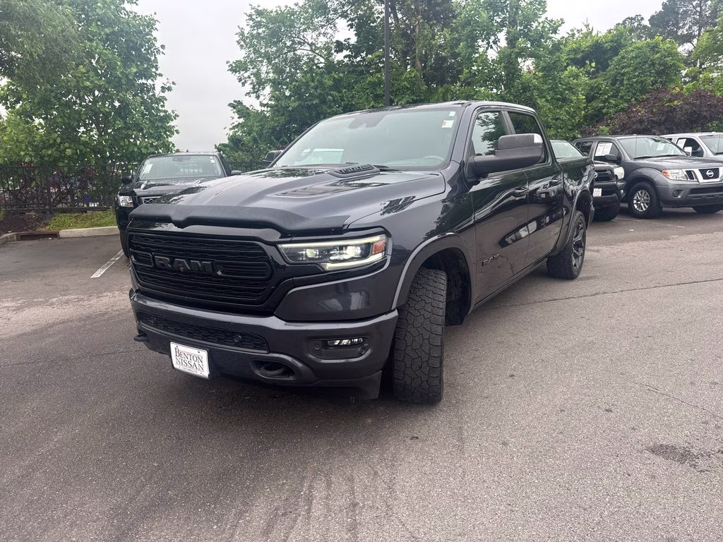 2021 Maximum Steel Metallic Clearcoat Ram 1500 Limited 4X4 Truck