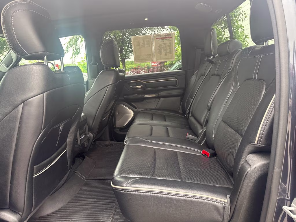 2021 Maximum Steel Metallic Clearcoat Ram 1500 Limited 4X4 Truck