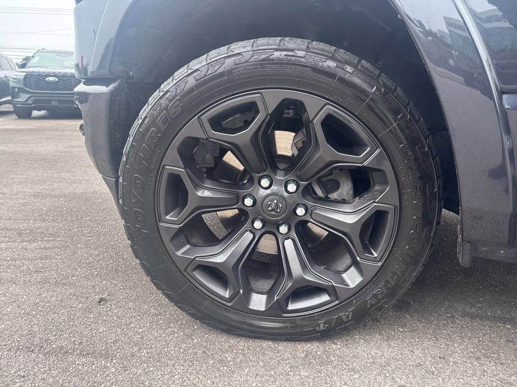 2021 Maximum Steel Metallic Clearcoat Ram 1500 Limited 4X4 Truck