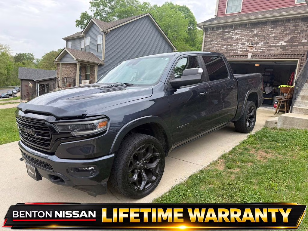 2021 Maximum Steel Metallic Clearcoat Ram 1500 Limited 4X4 Truck