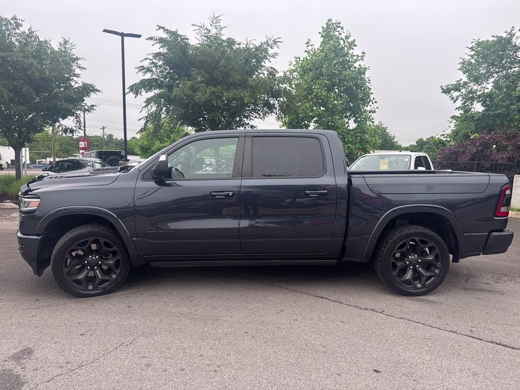2021 Maximum Steel Metallic Clearcoat Ram 1500 Limited 4X4 Truck