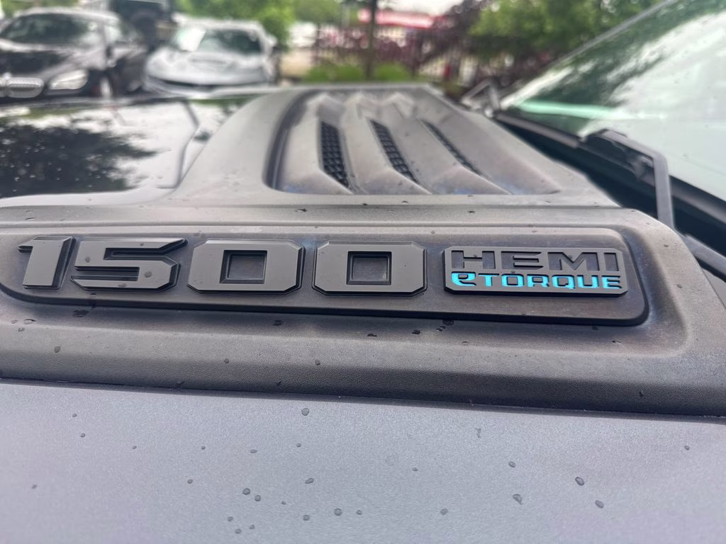 2021 Maximum Steel Metallic Clearcoat Ram 1500 Limited 4X4 Truck