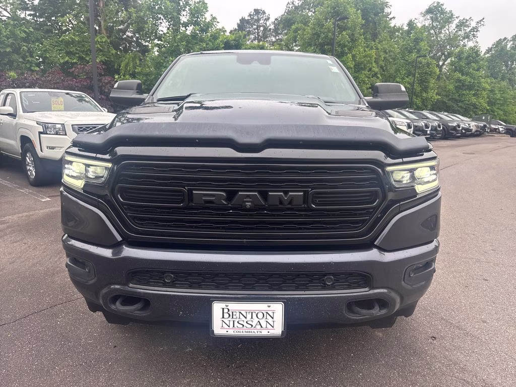 2021 Maximum Steel Metallic Clearcoat Ram 1500 Limited 4X4 Truck