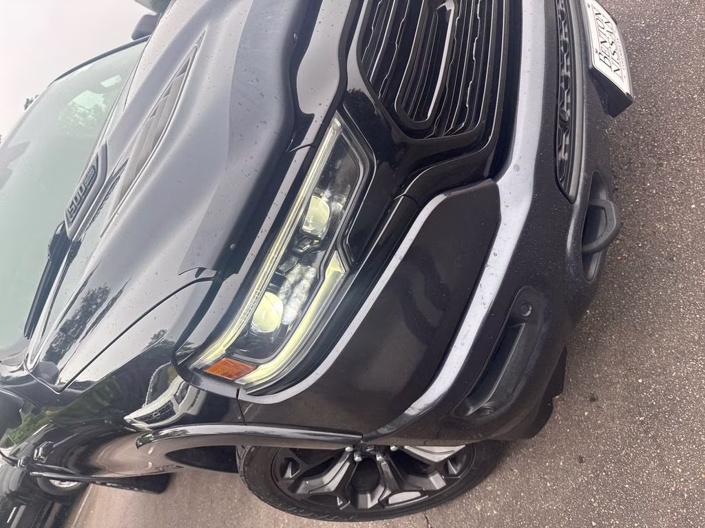 2021 Maximum Steel Metallic Clearcoat Ram 1500 Limited 4X4 Truck