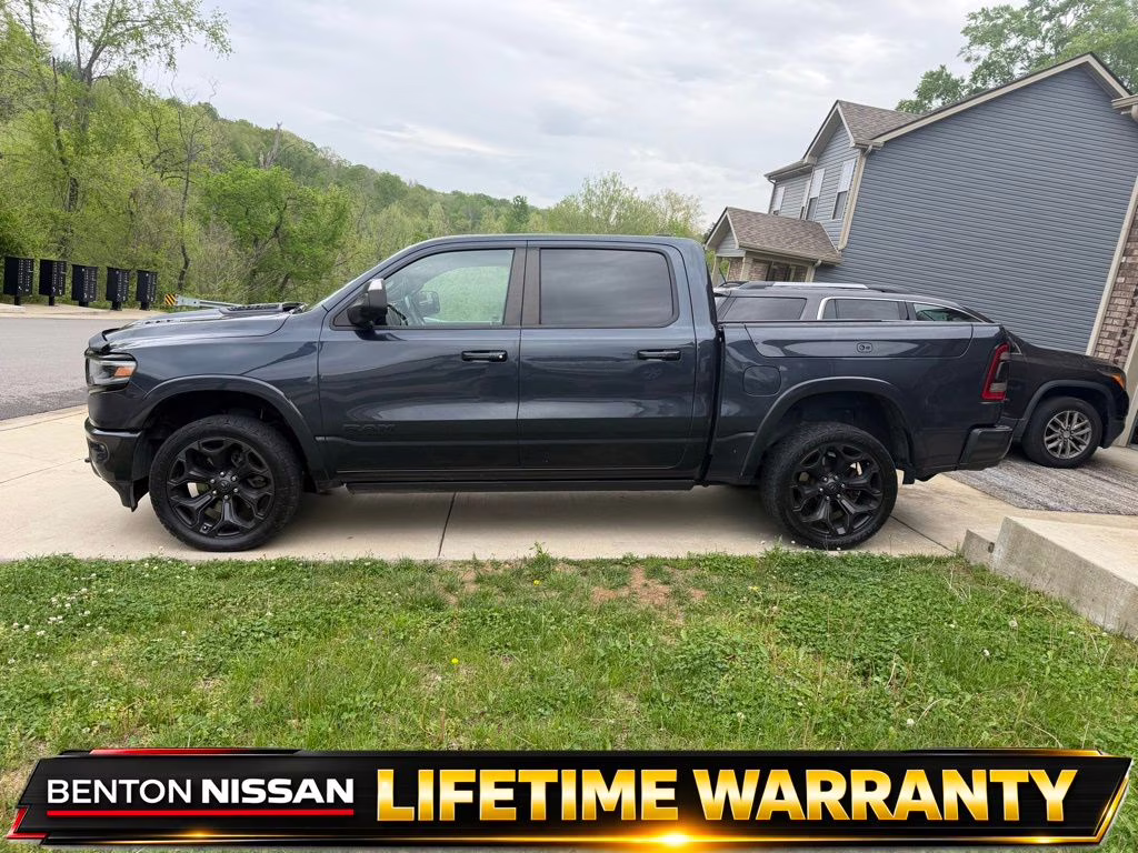 2021 Maximum Steel Metallic Clearcoat Ram 1500 Limited 4X4 Truck