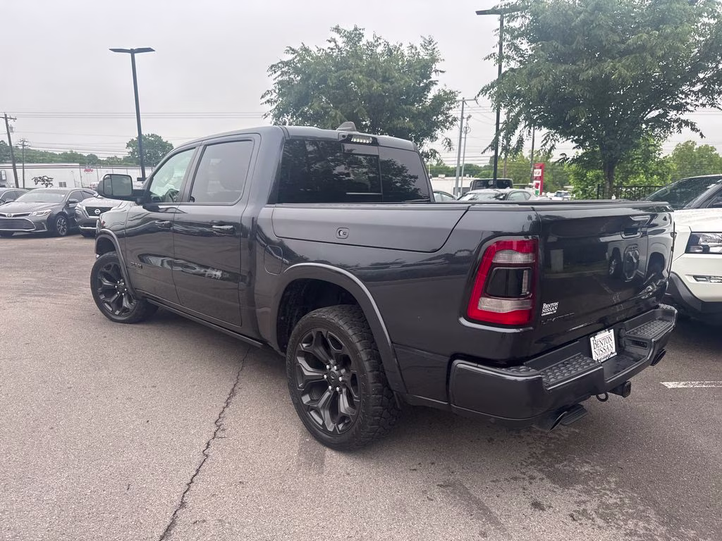 2021 Maximum Steel Metallic Clearcoat Ram 1500 Limited 4X4 Truck