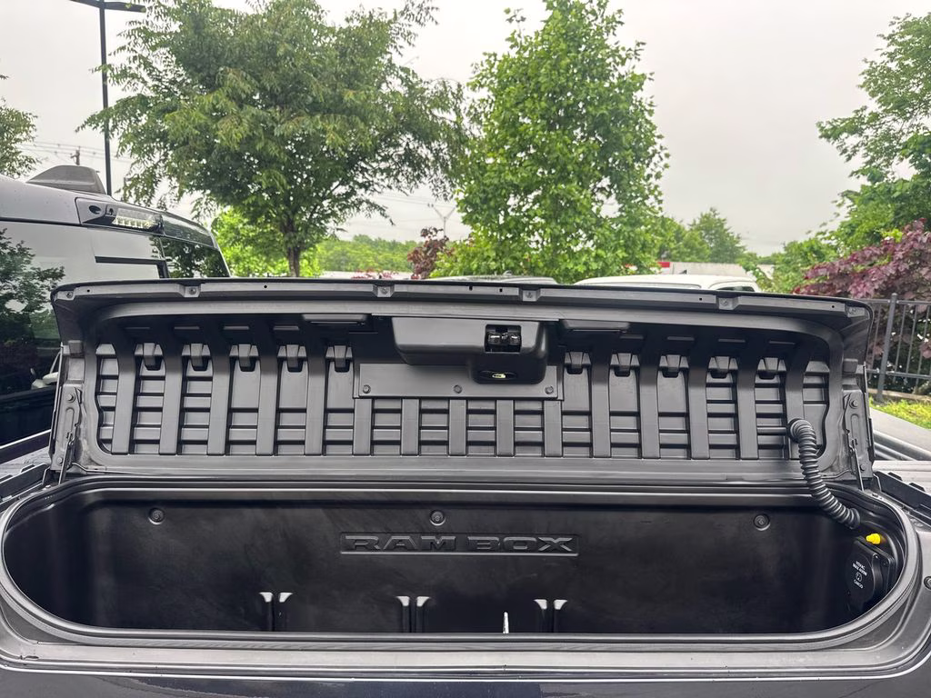 2021 Maximum Steel Metallic Clearcoat Ram 1500 Limited 4X4 Truck