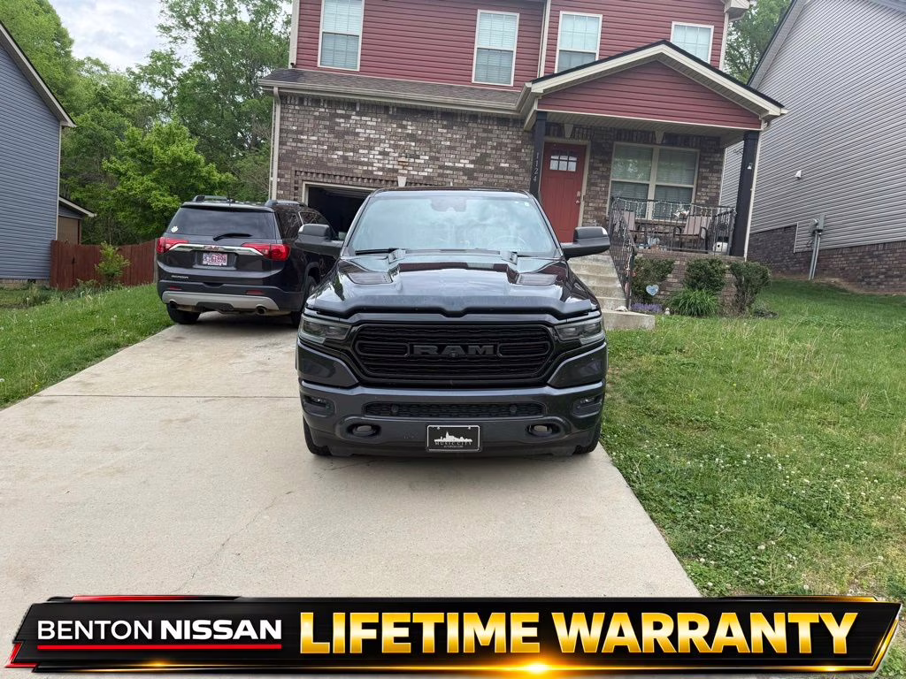 2021 Maximum Steel Metallic Clearcoat Ram 1500 Limited 4X4 Truck