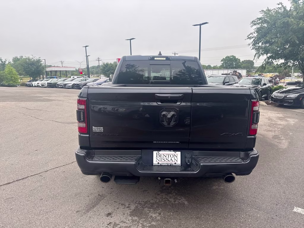 2021 Maximum Steel Metallic Clearcoat Ram 1500 Limited 4X4 Truck