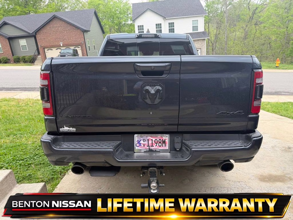 2021 Maximum Steel Metallic Clearcoat Ram 1500 Limited 4X4 Truck