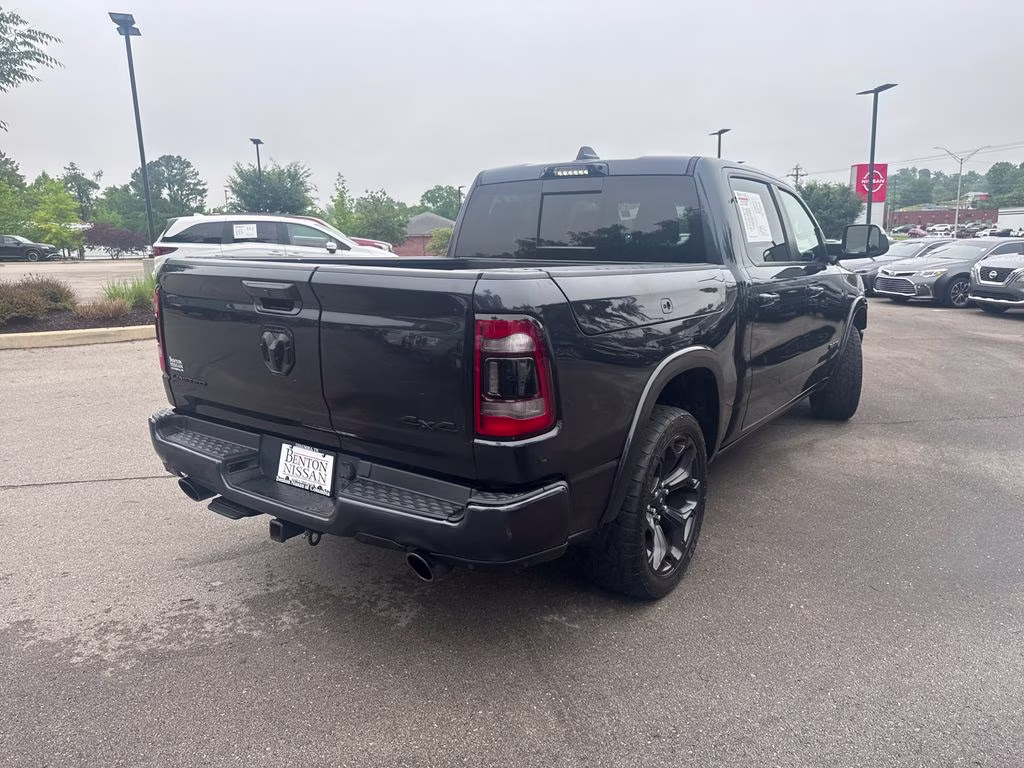 2021 Maximum Steel Metallic Clearcoat Ram 1500 Limited 4X4 Truck