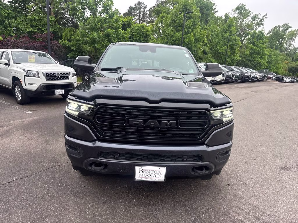 2021 Maximum Steel Metallic Clearcoat Ram 1500 Limited 4X4 Truck