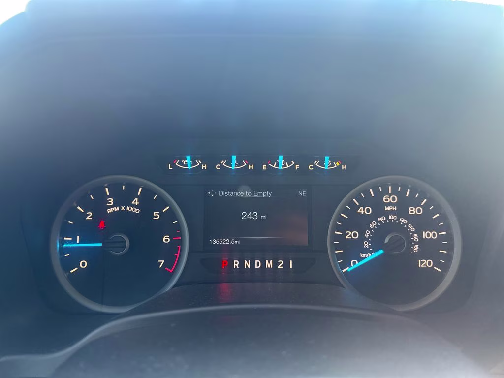 2017 Ingot Silver Ford F-150 XLT 4X4 Truck