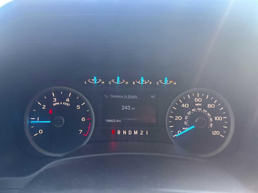 2017 Ingot Silver Ford F-150 XLT 4X4 Truck