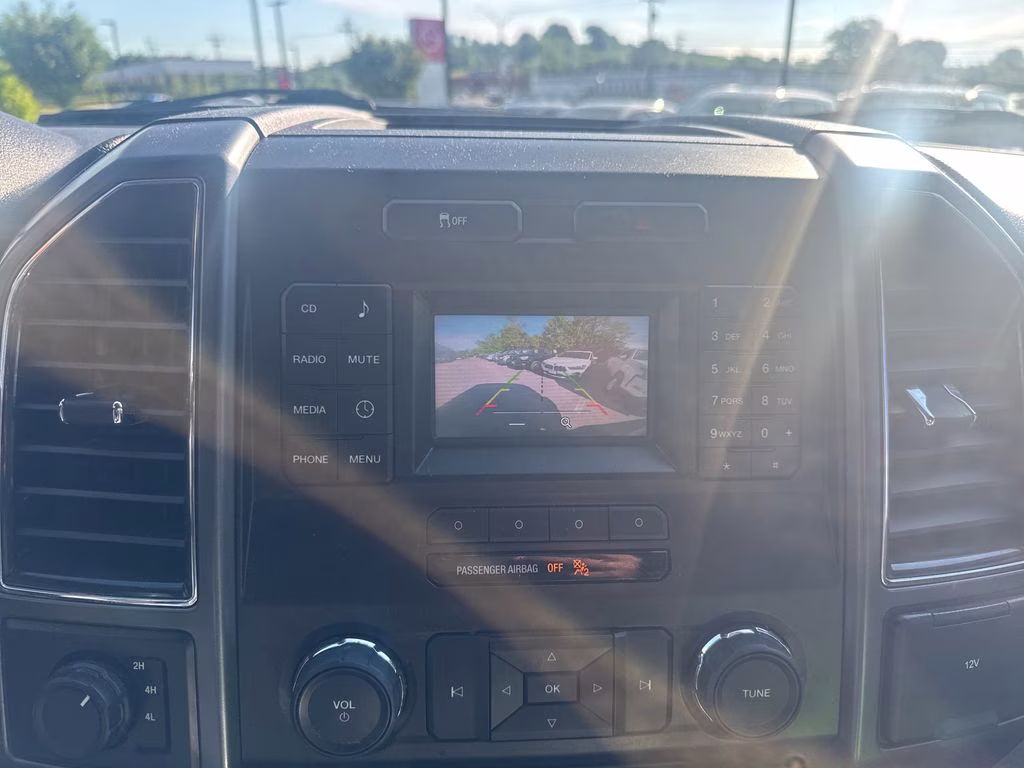 2017 Ingot Silver Ford F-150 XLT 4X4 Truck