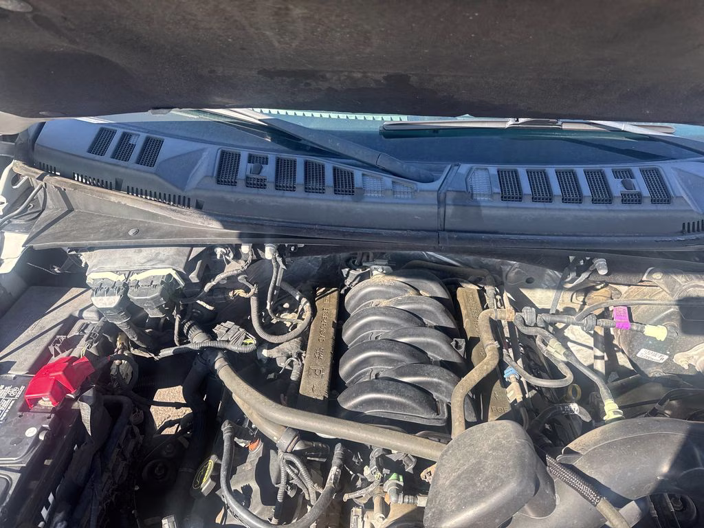 2017 Ingot Silver Ford F-150 XLT 4X4 Truck