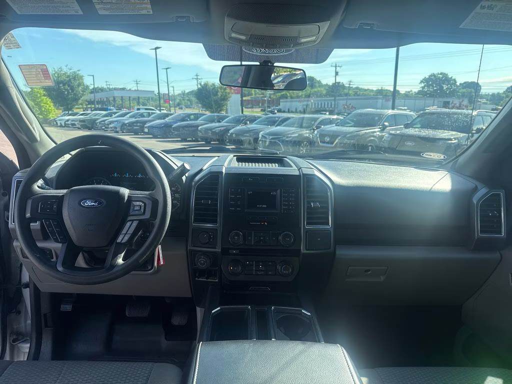 2017 Ingot Silver Ford F-150 XLT 4X4 Truck