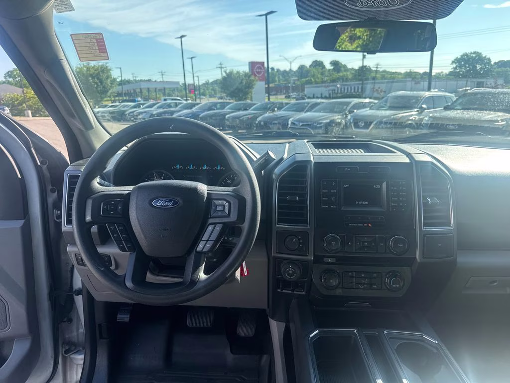 2017 Ingot Silver Ford F-150 XLT 4X4 Truck