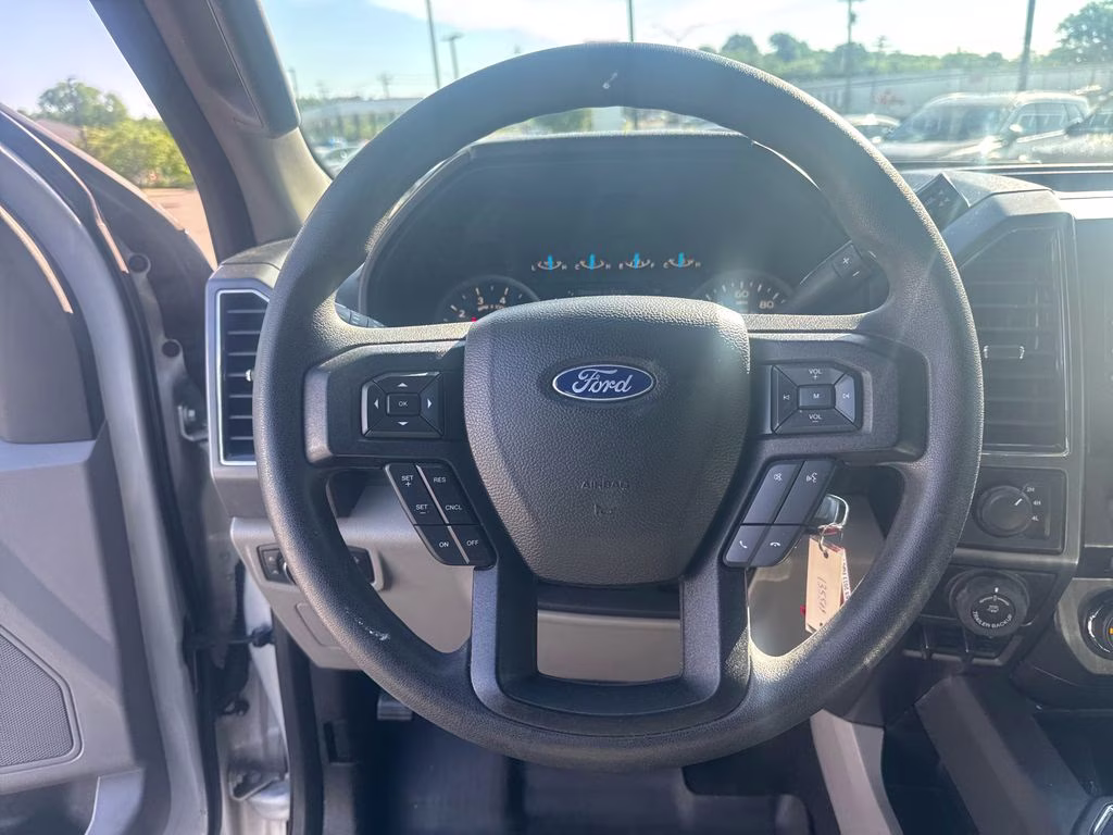 2017 Ingot Silver Ford F-150 XLT 4X4 Truck