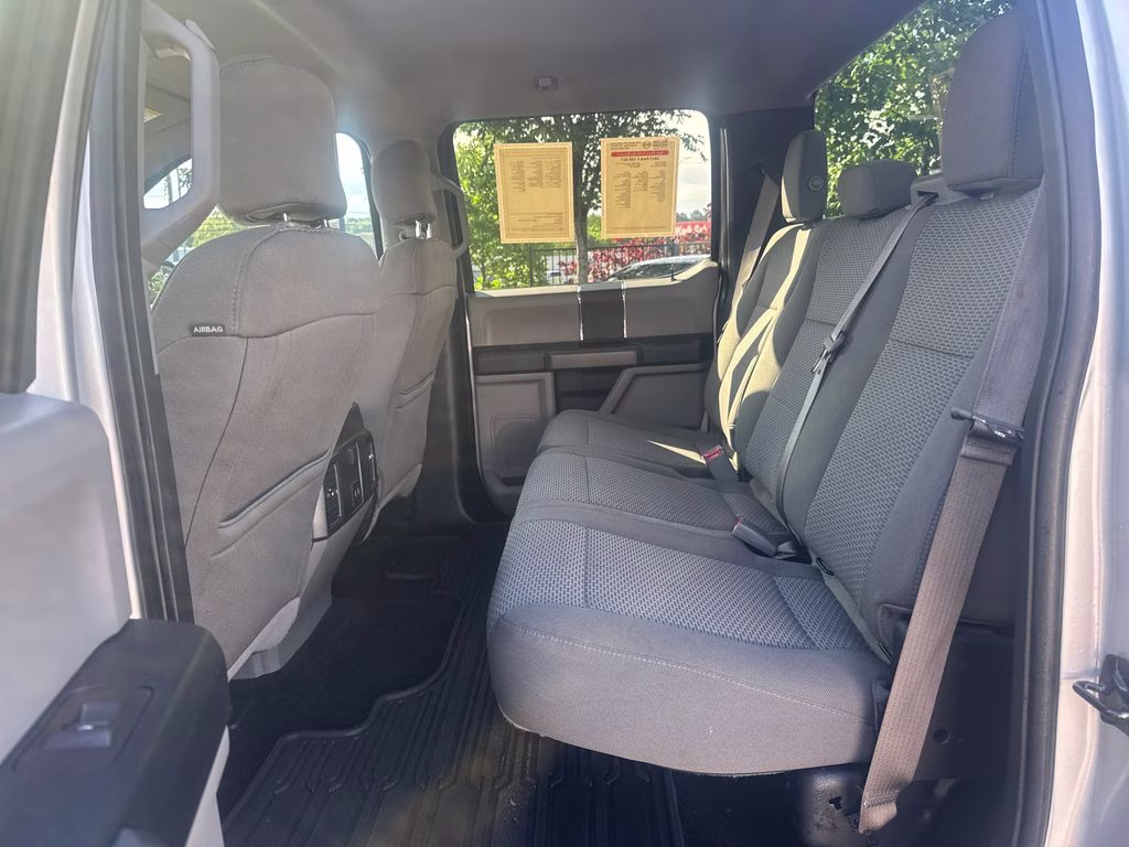 2017 Ingot Silver Ford F-150 XLT 4X4 Truck