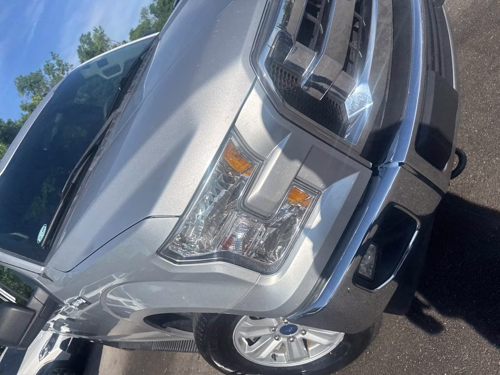 2017 Ingot Silver Ford F-150 XLT 4X4 Truck