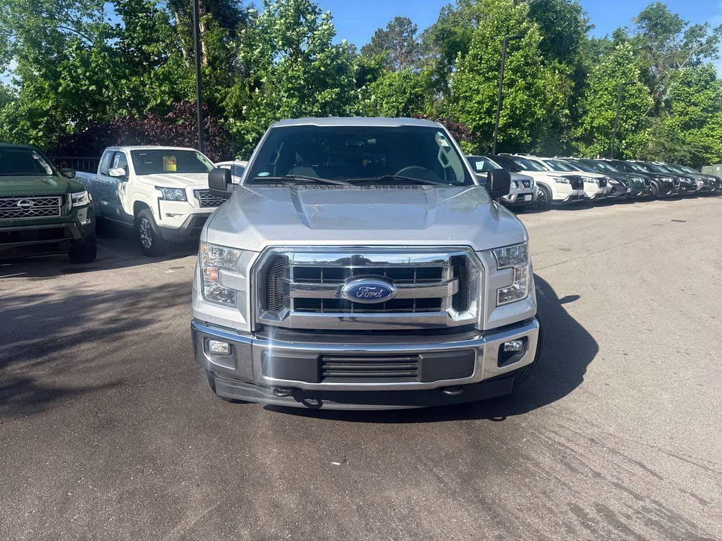 2017 Ingot Silver Ford F-150 XLT 4X4 Truck