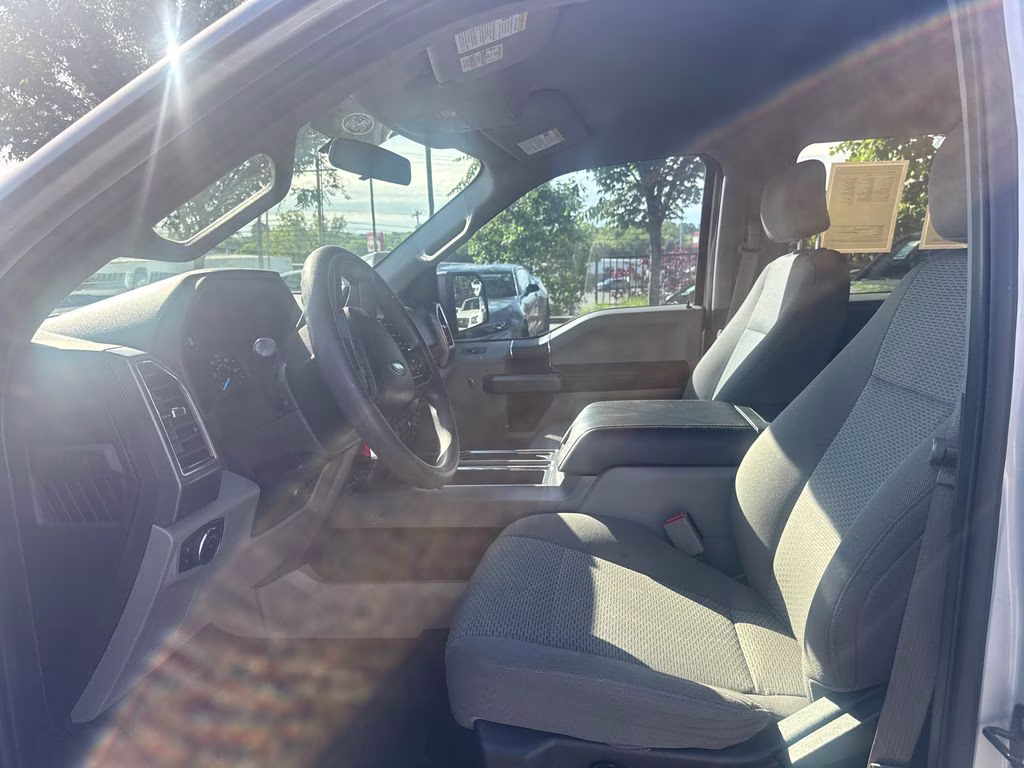 2017 Ingot Silver Ford F-150 XLT 4X4 Truck