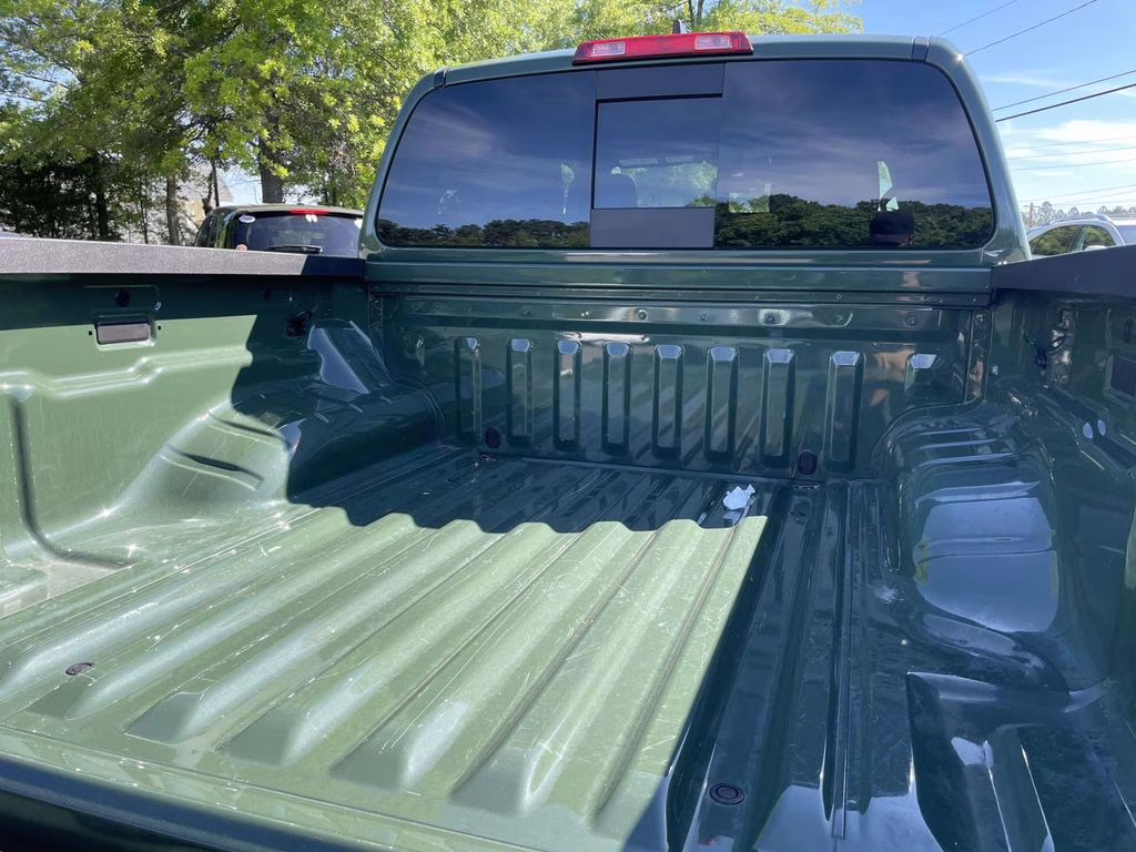 2025 Tactical Green Metallic Nissan Frontier PRO-4X 4X4 Truck