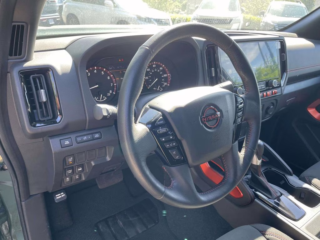 2025 Tactical Green Metallic Nissan Frontier PRO-4X 4X4 Truck