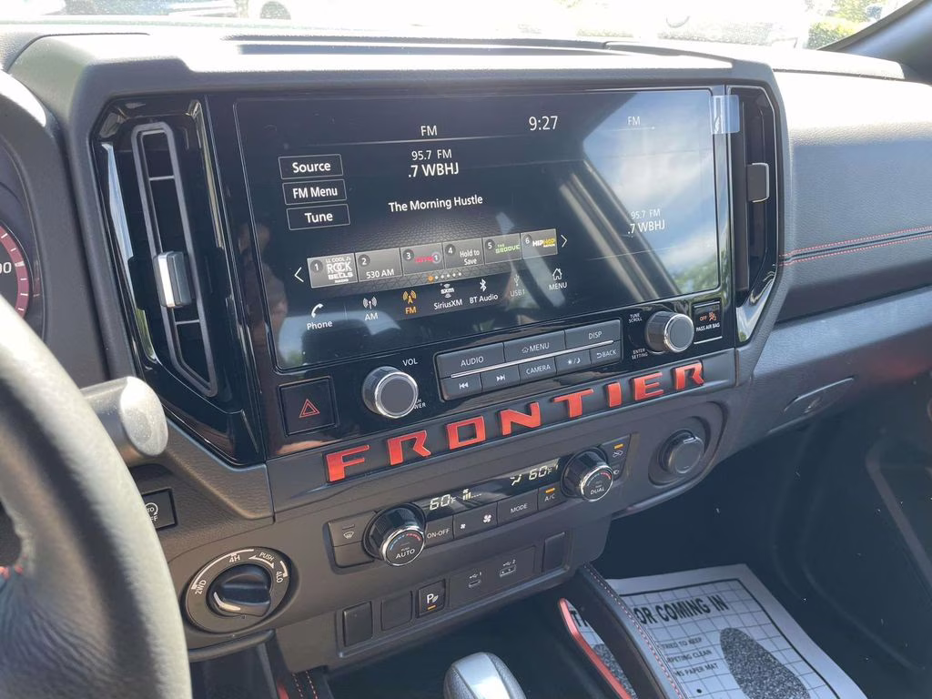 2025 Tactical Green Metallic Nissan Frontier PRO-4X 4X4 Truck