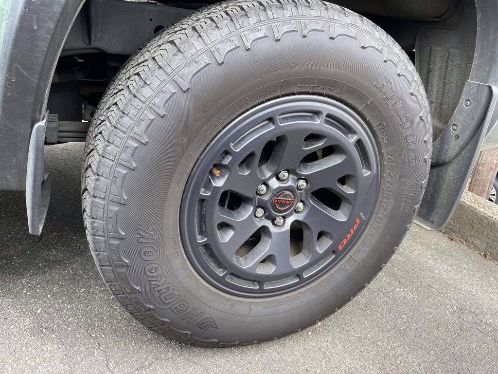2025 Tactical Green Metallic Nissan Frontier PRO-4X 4X4 Truck