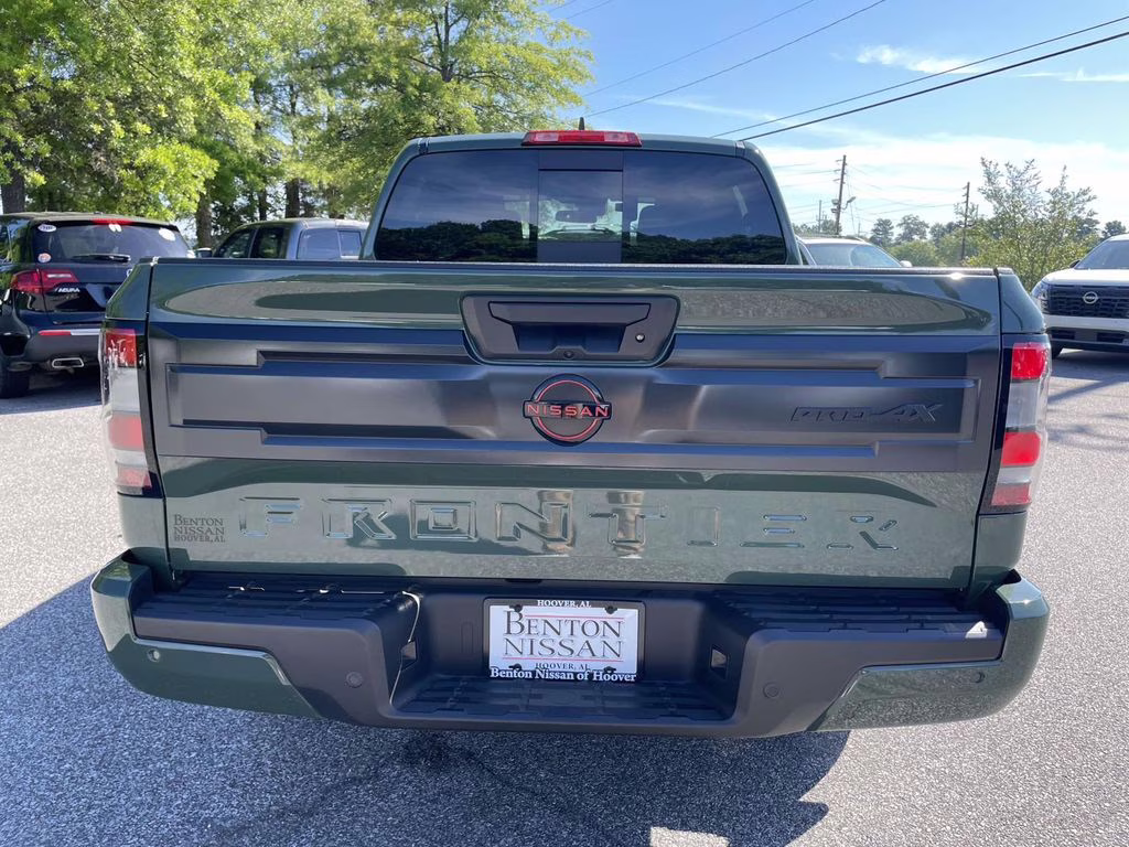 2025 Tactical Green Metallic Nissan Frontier PRO-4X 4X4 Truck
