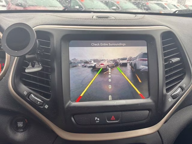 2018 Hydro Blue Pearlcoat Jeep Cherokee Limited 4X4 SUV