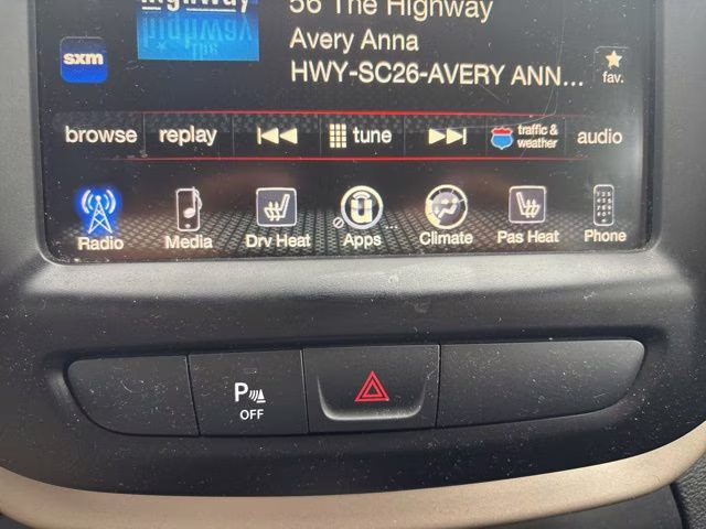 2018 Hydro Blue Pearlcoat Jeep Cherokee Limited 4X4 SUV