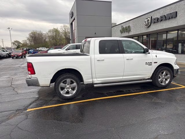 2019 Bright White Clearcoat Ram 1500 Big Horn 4X4 Truck