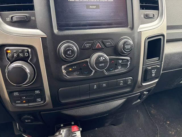 2019 Bright White Clearcoat Ram 1500 Big Horn 4X4 Truck