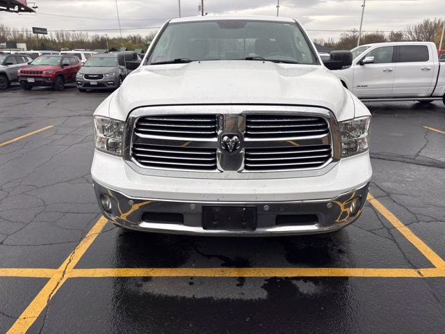 2019 Bright White Clearcoat Ram 1500 Big Horn 4X4 Truck