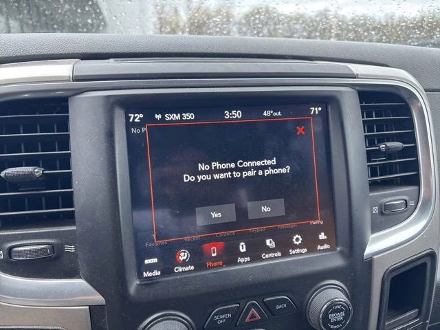 2019 Bright White Clearcoat Ram 1500 Big Horn 4X4 Truck