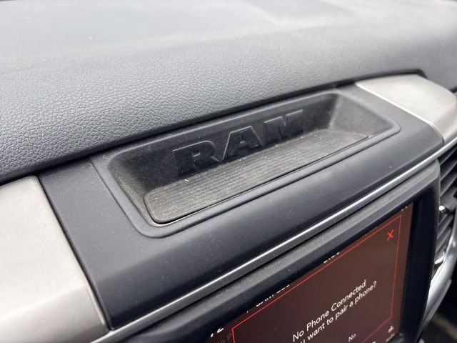 2019 Bright White Clearcoat Ram 1500 Big Horn 4X4 Truck