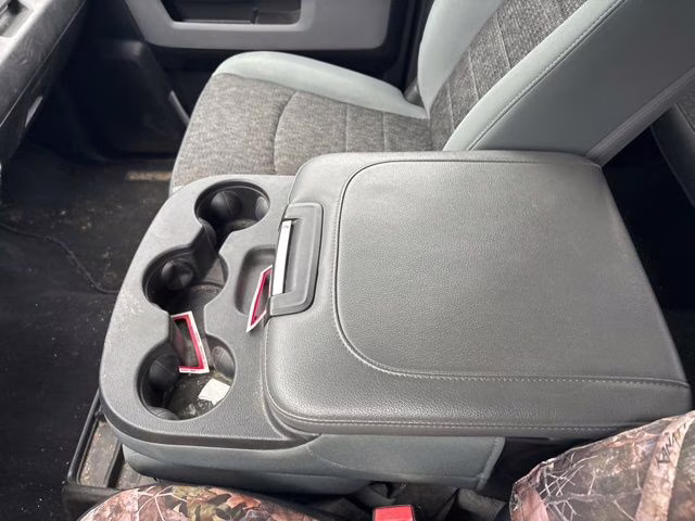 2019 Bright White Clearcoat Ram 1500 Big Horn 4X4 Truck