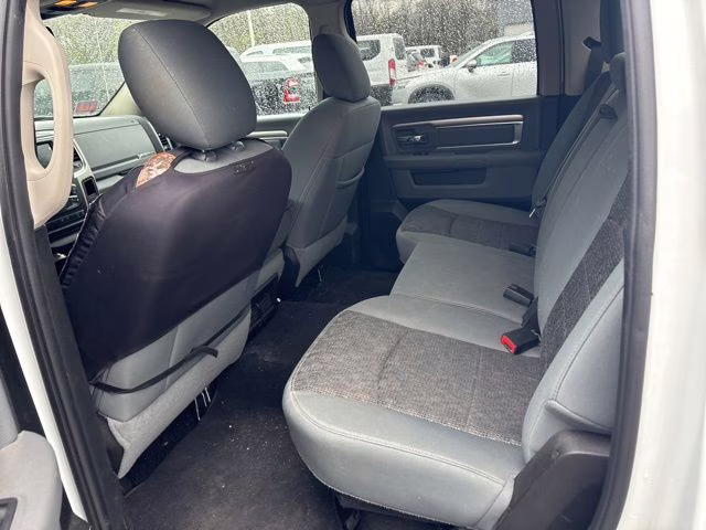 2019 Bright White Clearcoat Ram 1500 Big Horn 4X4 Truck