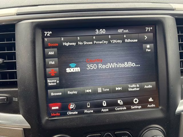 2019 Bright White Clearcoat Ram 1500 Big Horn 4X4 Truck