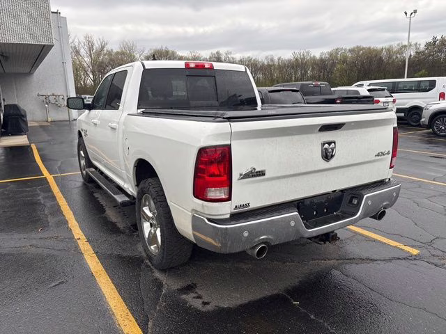 2019 Bright White Clearcoat Ram 1500 Big Horn 4X4 Truck