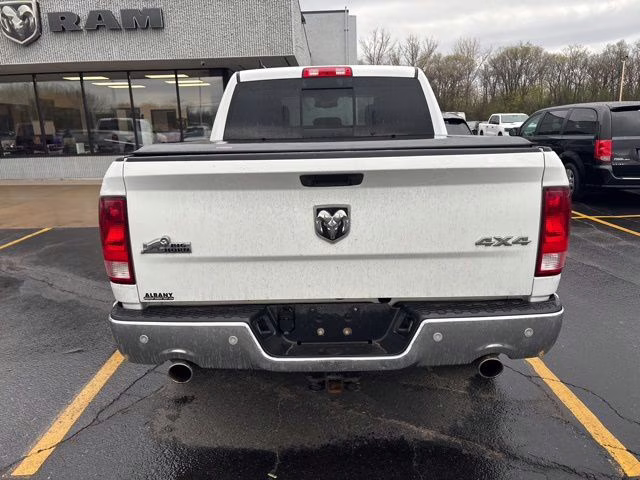2019 Bright White Clearcoat Ram 1500 Big Horn 4X4 Truck