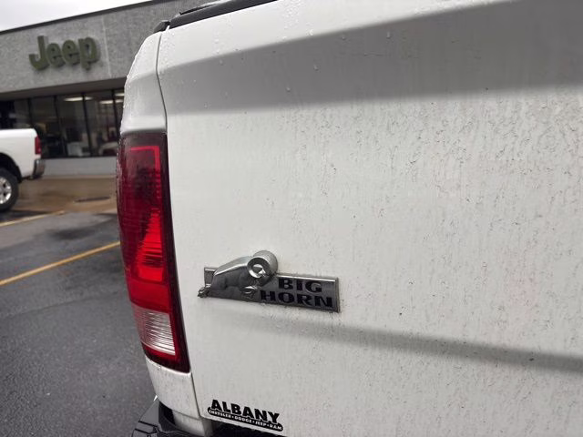 2019 Bright White Clearcoat Ram 1500 Big Horn 4X4 Truck