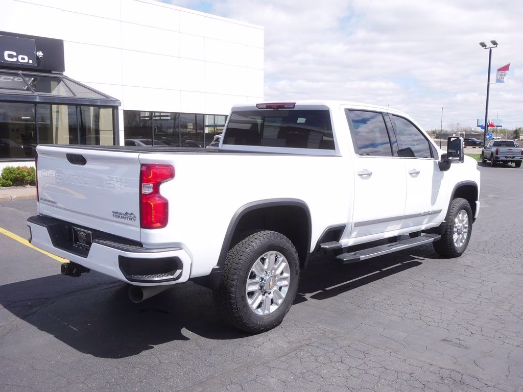 2024 Summit White Chevrolet Silverado 3500HD High Country 4X4 Truck
