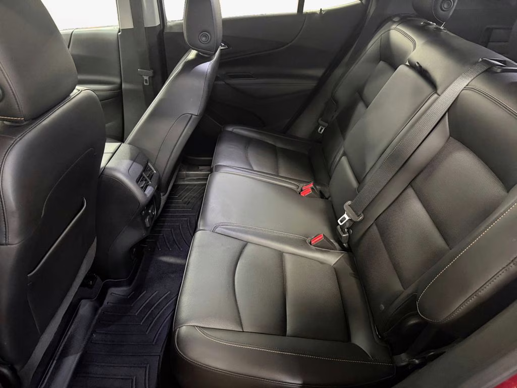 2018 Cajun Red Tintcoat Chevrolet Equinox Premier Preferred 1LZ AWD SUV