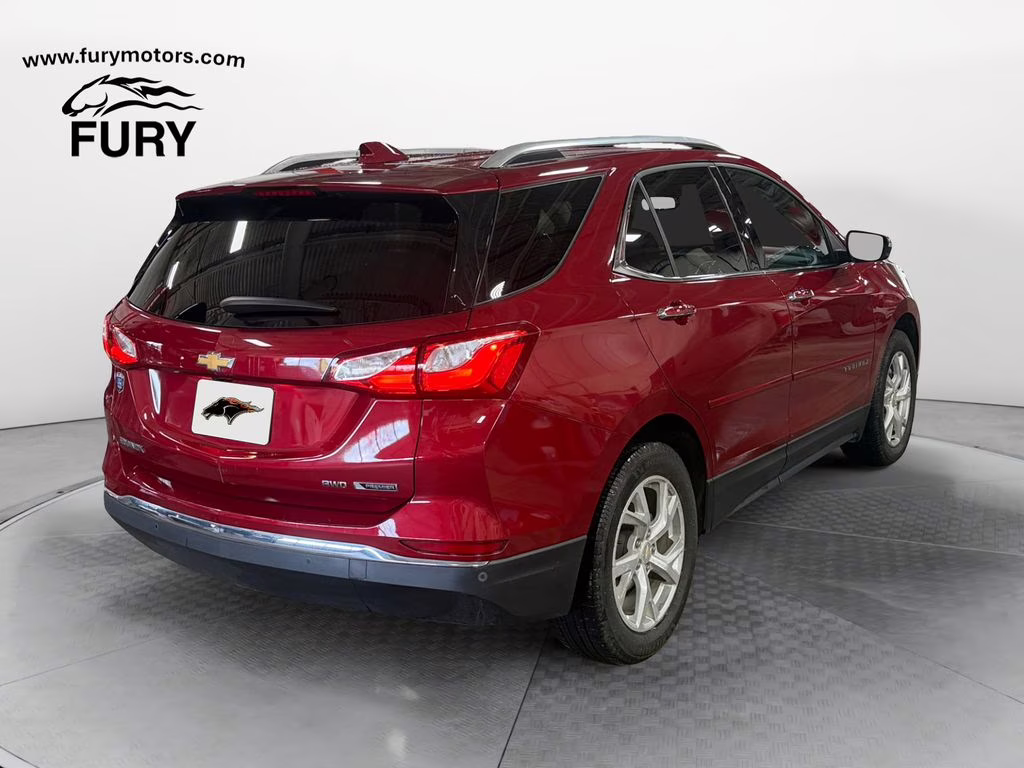 2018 Cajun Red Tintcoat Chevrolet Equinox Premier Preferred 1LZ AWD SUV