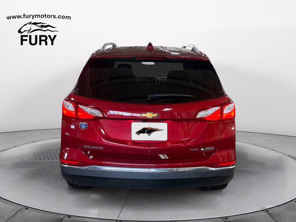 2018 Cajun Red Tintcoat Chevrolet Equinox Premier Preferred 1LZ AWD SUV