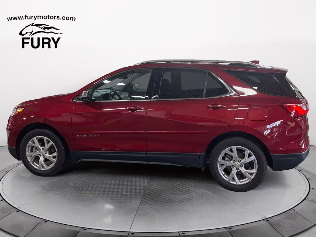 2018 Cajun Red Tintcoat Chevrolet Equinox Premier Preferred 1LZ AWD SUV